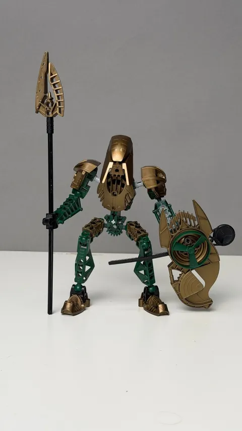 LEGO BIONICLE: Toa Iruini (8762) Complete