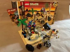 LEGO Adventurers: Sphinx Secret Surprise (5978) COMPLETE W BOX MANUAL MINIFIGS