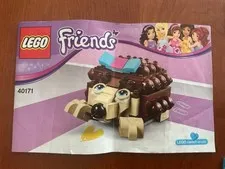 LEGO Friends Hedgehog (40171) 100% Complete With Instructions, No Box, Pls. READ