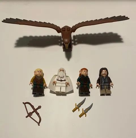Lego Lord of the Rings Minifigure Lot LoTR Good Value