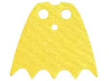 LEGO® Part 29028 - Minifigure Cape Cloth with Top Holes 5 Points Bottom (Batman)