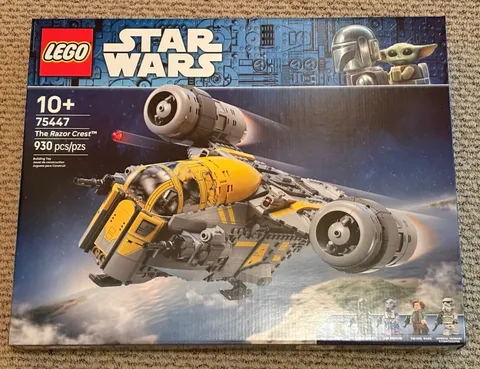 New Sealed LEGO (75447) Star Wars The Mandalorian and Grogu, The Razor Crest Zeb