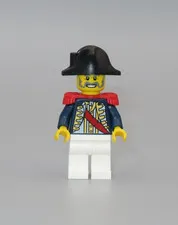 LEGO Pirates Imperial Soldier Governor 6242 Soldiers' Fort