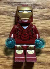LEGO Marvel Superheroes IRON MAN Mark 6 Armor minifigure