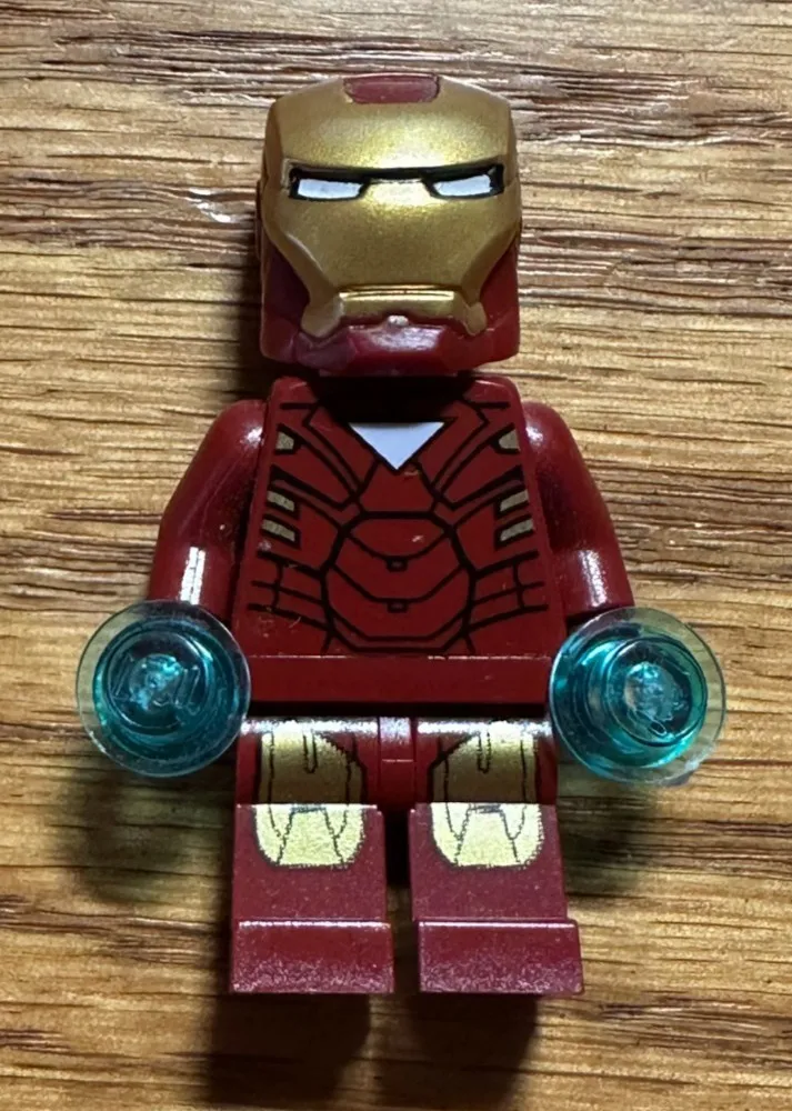 LEGO Marvel Superheroes IRON MAN Mark 6 Armor minifigure