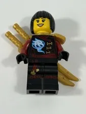 LEGO 70592 - Ninjago - Nya - Skybound, Black Bob, Hair Mini figure