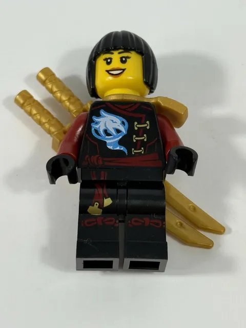 LEGO 70592 - Ninjago - Nya - Skybound, Black Bob, Hair Mini figure