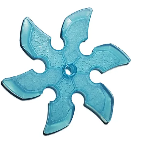 Lego 41125 Technic Circular Saw Blade Translucent Light Blue