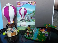 LEGO Friends 41097 Hot Air Balloon Adventure Plastic Building Set