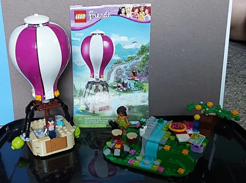 LEGO Friends 41097 Hot Air Balloon Adventure Plastic Building Set