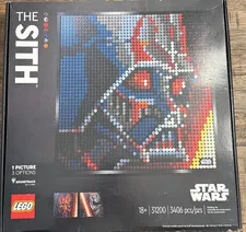 LEGO Art: Star Wars The Sith (31200)
