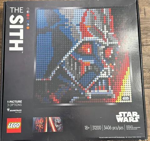 LEGO Art: Star Wars The Sith (31200)