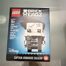 LEGO BrickHeadz Disney Captain Armando Salazar 41594 118pc Ages 10+ (2017)