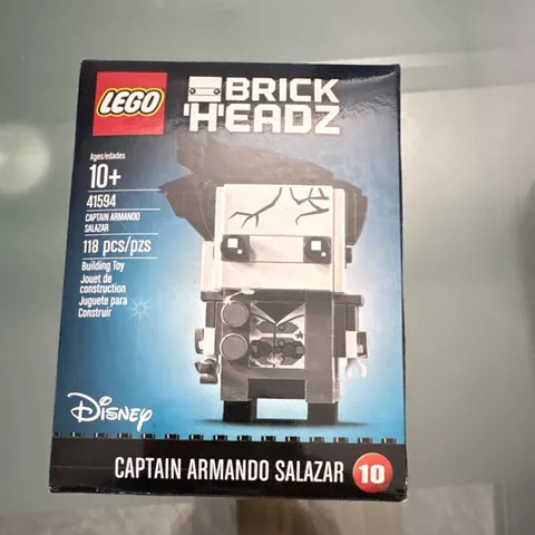 LEGO BrickHeadz Disney Captain Armando Salazar 41594 118pc Ages 10+ (2017)