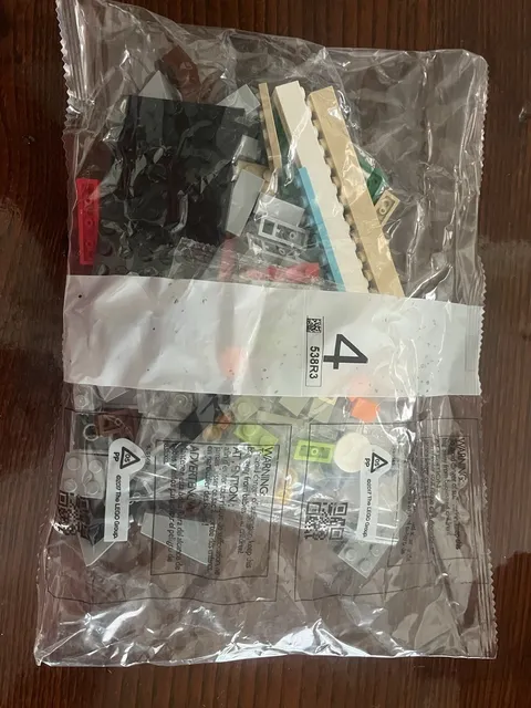 LEGO 76419 Harry Potter Hogwarts Castle #4 Sealed bag ONLY