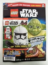 Lego Star Wars Magazine #113 with Clone Trooper Minifigure (912409)