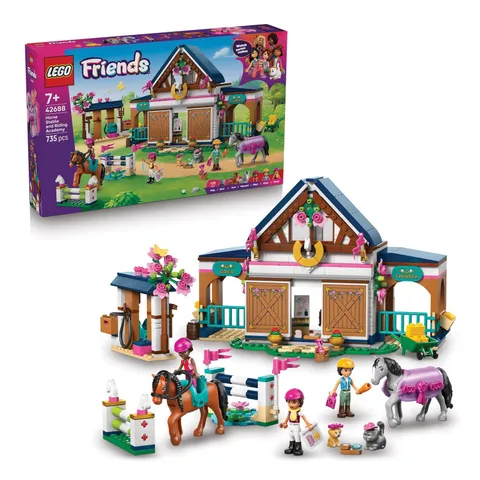LEGO LEGO® Friends Horse Stable and Riding Academy - 42688