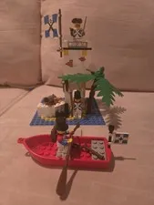 Lego Sabre Island, Vintage