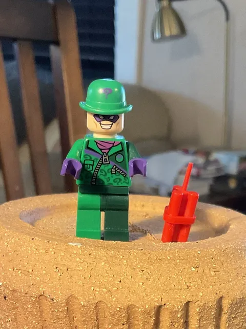 Lego DC Super Heroes Minifigure SH0088 The Riddler