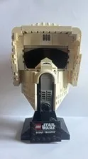 LEGO Star Wars Scout Trooper Helmet (Disassembled)