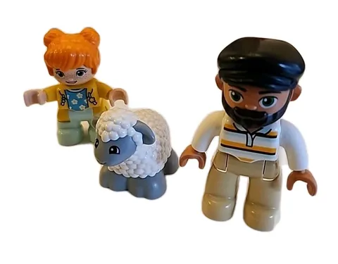LEGO 10950 Farm Tractor & Animal Care Replacement Parts Set of 3