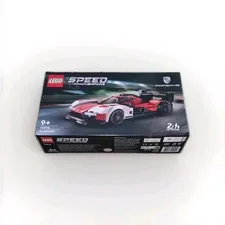 LEGO Speed Champions Porsche 963 24h Le Mans Set 76916 280 Pieces 9+