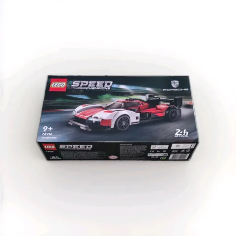 LEGO Speed Champions Porsche 963 24h Le Mans Set 76916 280 Pieces 9+