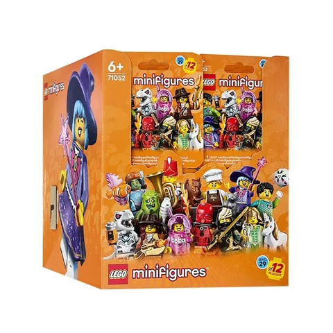 LEGO 71052 Minifigures Series 29 Full Set of 12 Collectible Figures Toy