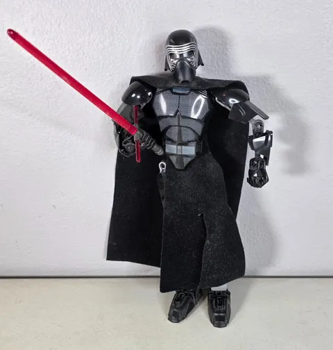 LEGO Star Wars Kylo Ren 75117 Retired Buildable Figure Disney Lucasfilm 2016