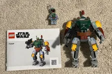 LEGO Star Wars 75369 Boba Fett Mech w/ Minifig Complete w/manual