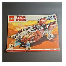 LEGO Star Wars  7753 Illustrated Instruction Manual