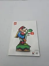 LEGO Super Mario World Mario & Yoshi 71438 -  Instruction Book Only