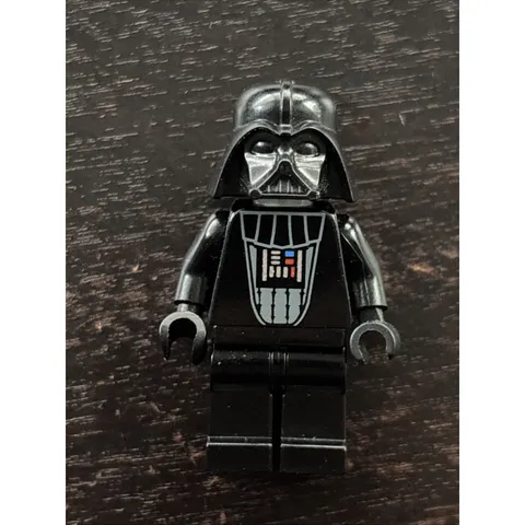 Lego Darth Vader Minifigure #sw0138 Episode 3 w/o Cape Set #7251