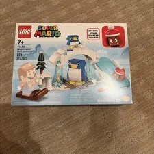 LEGO Super Mario: Penguin Family Snow Adventure Expansion Set (71430)
