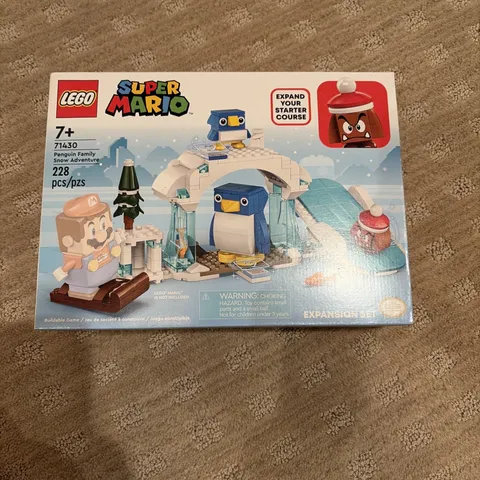 LEGO Super Mario: Penguin Family Snow Adventure Expansion Set (71430)