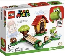 NEW RETIRED LEGO Super Mario: Mario's House & Yoshi Expansion Set (71367) 🔥