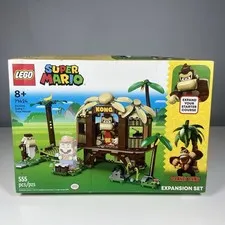 LEGO Super Mario 71424 Donkey Kong's Tree House New - DAMAGED BOX