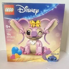 LEGO Disney Angel Lilo & Stitch 43257 Building Kit (784 Pieces)-New SEALED