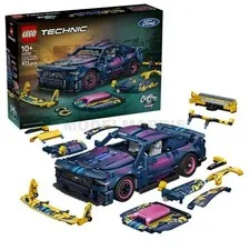 LEGO 42236 Technic - Custom Garage Ford Mustang GT Car