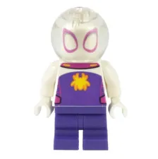 LEGO® MARVEL Super Heroes Spider-Man GHOST SPIDER Minifigure™ sh0863 Spidey