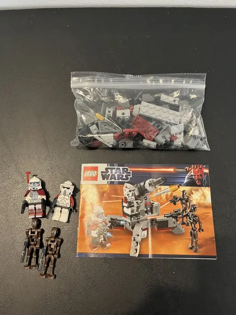 Lego Star Wars Set 9488, Complete set, no box