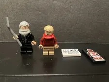 Lego Home Alone 21330 Minifigures Kevin McAllister Old Man Marley Plan Tile Lot