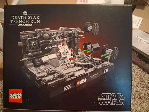 Lego 75329 Death Star Trench Run SEALED Box 2022 Disney Diorama Collection Xwing