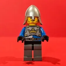LEGO minifigure, Castle, cas516, King's Knight Breastplate