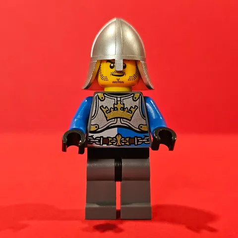 LEGO minifigure, Castle, cas516, King's Knight Breastplate