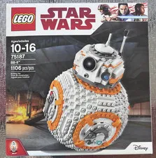 RETIRED LEGO SET 75187 STAR WARS BB-8 NEW SEALED BOX, THE LAST JEDI