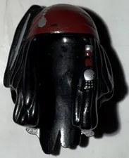 Lego Captain Jack Sparrow Pirates of the Caribbean Minifigure Head Piece