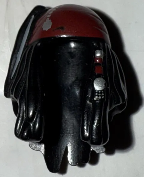 Lego Captain Jack Sparrow Pirates of the Caribbean Minifigure Head Piece