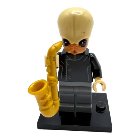 LEGO® Star Wars Bith Musician Minifigure Saxophone 75425 Mos Eisley Cantina sw0554