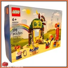 LEGO 40529 Promotional CHILDREN'S AMUSEMENT PARK - NEW, Retired, Factory Sealed